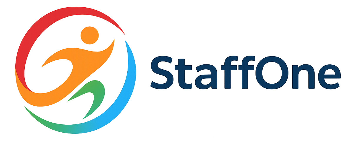 StaffOne Logo
